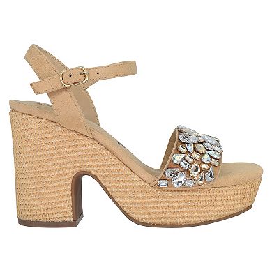 Impo Odely Embellished Women's Platform Sandals