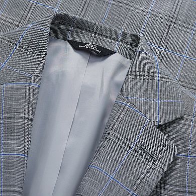 Men's Haggar® Slub Windowpane Slim-Fit Sport Coat