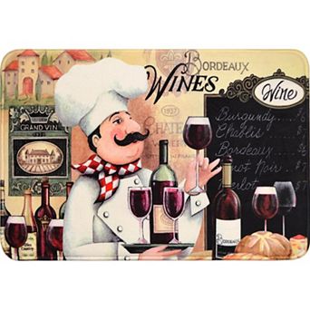 20" X 30" Relaxed Chef Series Anti-fatigue Kitchen Mat (vino Chef)