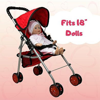 The New York Doll Collection My First Doll Stroller