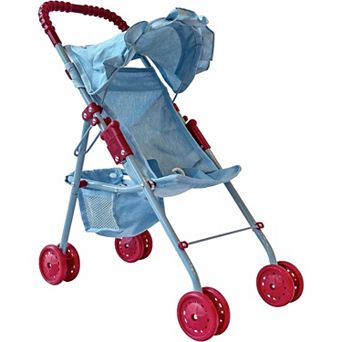 The New York Doll Collection My First Doll Stroller