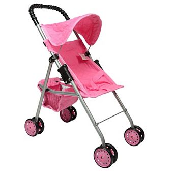The New York Doll Collection My First Doll Stroller