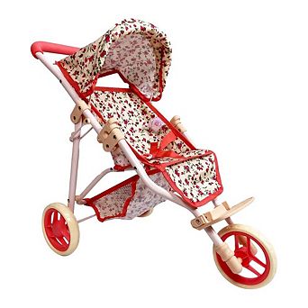 The New York Doll Collection Baby Doll Stroller - Jogging Toy Stroller