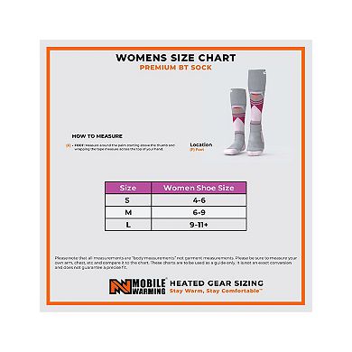 Women's Mobile Warming Premium 2.0 Merino Heated Socks