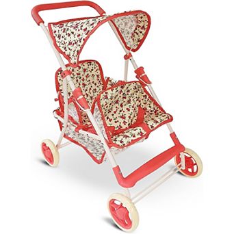 The New York Doll Collection My First Doll Twin Stroller