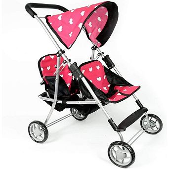 The New York Doll Collection My First Doll Twin Stroller
