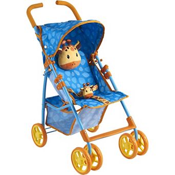 The New York Doll Collection 28 Inch Baby Doll Stroller