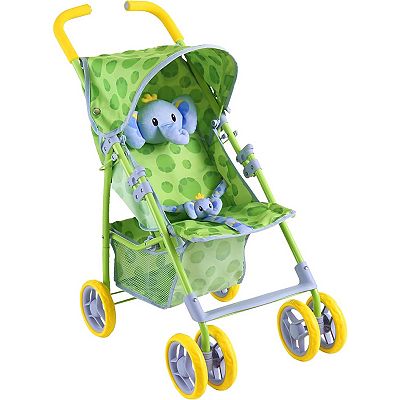 The New York Doll Collection 28 Inch Baby Doll Stroller