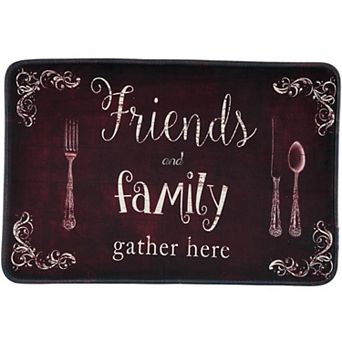 20" X 30" Relaxed Chef Series Anti-fatigue Kitchen Mat (friends & Family)