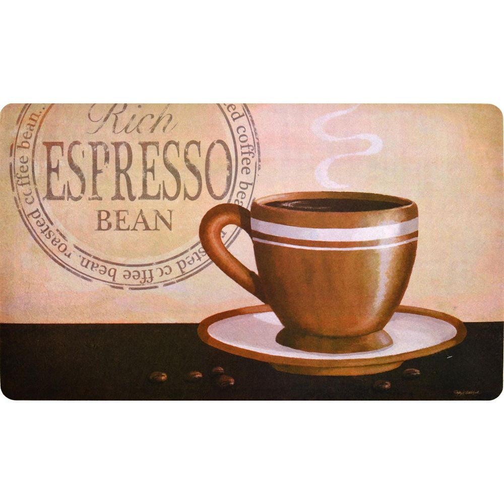 2-Pack Premium Comfort Kitchen Mats (Rich Espresso) main image 0