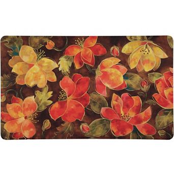 18" X 30" Spring Bloom Cushioned Kitchen Floor Mat (2-pack)