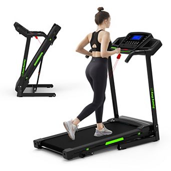 Folding Treadmill For Home Electric Treadmill Workout Running Machine