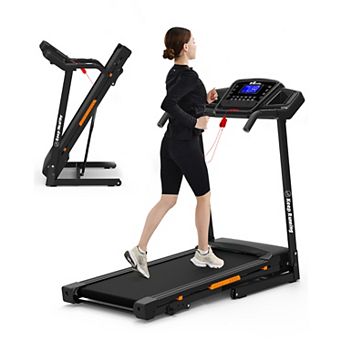 Folding Treadmill For Home Electric Treadmill Workout Running Machine