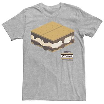 Men's Hershey's S'Mores Sandwich Graphic Tee