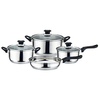 7 pc Non-stick Kitchen Cookware Set, Pots And Pans