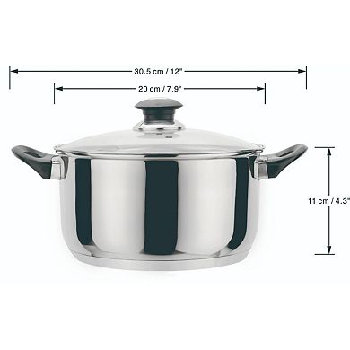 7-piece Non-stick Kitchen Cookware Set, Pots And Pans