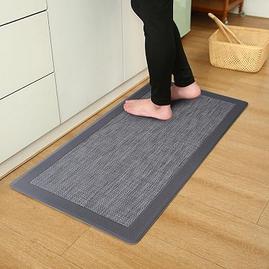 20" X 39" Hillside Oil & Stain Resistant Anti-fatigue Kitchen Floor Mat