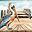 Pelican On The Pier