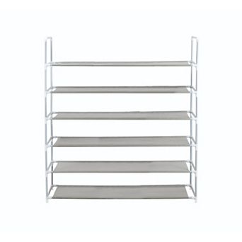 Modern 6 tier Space Saving Shoe Rack