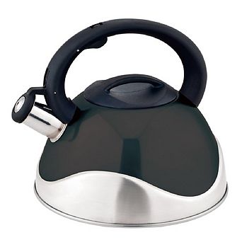 Stainless Steel Whistling Tea Kettle, 3.0 Liter