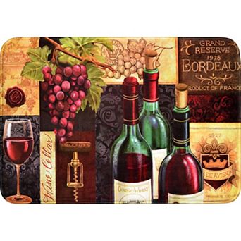20" X 30" Relaxed Chef Series Anti-fatigue Kitchen Mat (wine)