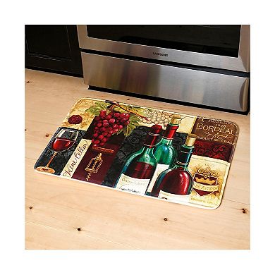 20" X 30" Relaxed Chef Series Anti-fatigue Kitchen Mat (wine)