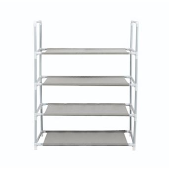Modern 4 tier Space Saving Shoe Rack