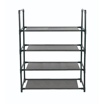 Modern 4 tier Space Saving Shoe Rack