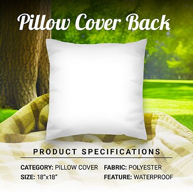 G128 18 X 18 In Patriotic Land Of Free Waterproof Pillow, Set Of 4