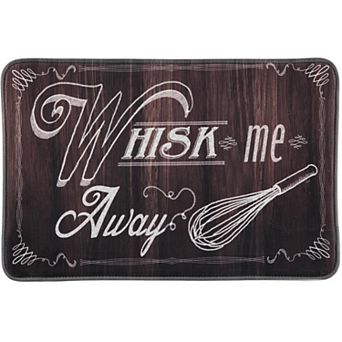 20" X 30" Relaxed Chef Series Anti-fatigue Kitchen Mat (Whisk Me Away)
