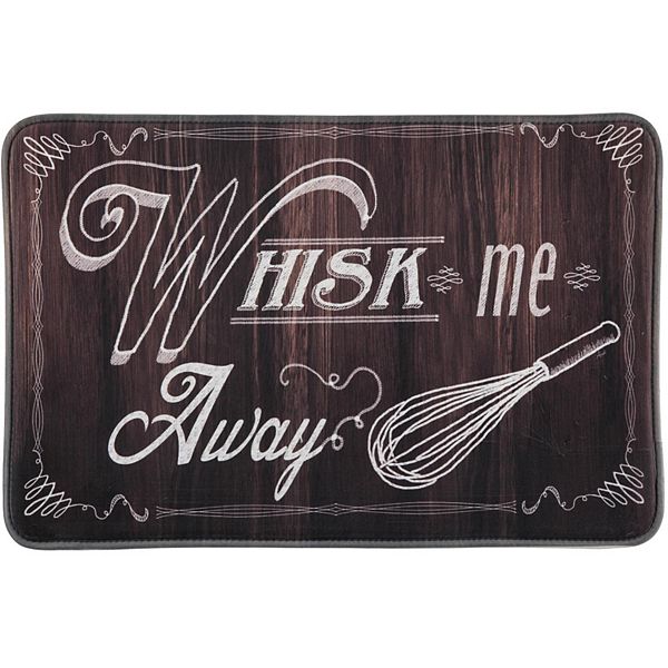20" X 30" Relaxed Chef Series Antifatigue Kitchen Mat (Whisk Me Away)
