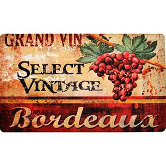 18" X 30" Select Vintage Cushioned Kitchen Floor Mat (2-pack)