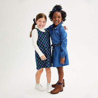 Toddler & Girls 4-6 Draper James 2-pc. Blue Polo Dress and Handbag Set