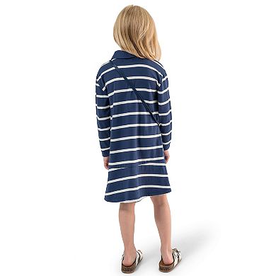 Toddler & Girls 4-6 Draper James 2-pc. Blue Polo Dress and Handbag Set