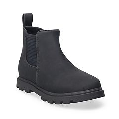 Girls Black Boots Kohl s