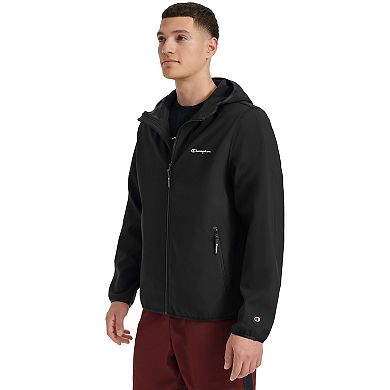 Men's Champion® Performance Hooded Soft Shell Jacket