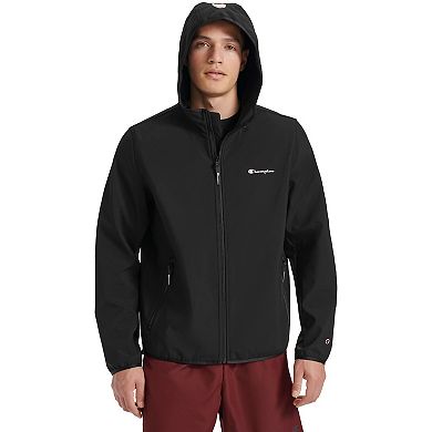 Men's Champion® Performance Hooded Soft Shell Jacket