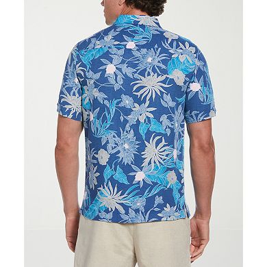 Men's Cubavera Botanical Button-Down Shirt