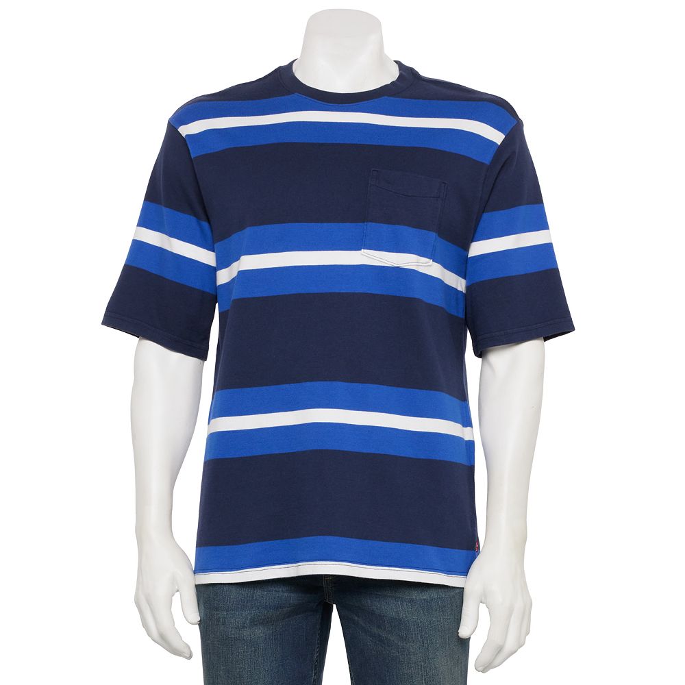 ★ POSZER★ Half sleeve t-shirt navy 251HFSTS044F 816GufQENkL._AC_SX425_.jpg