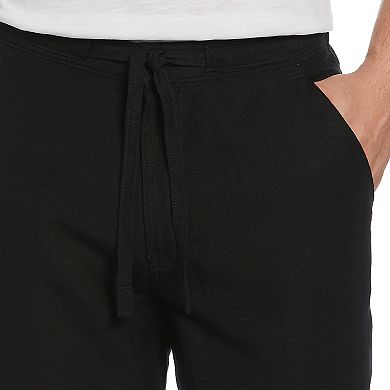 Men's Cubavera Linen Blend Drawstring Pants