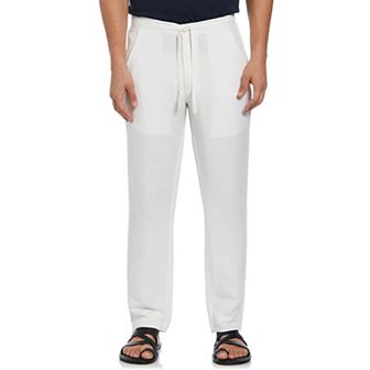 Men's Cubavera Linen Blend Drawstring Pants