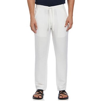 Men's Cubavera Linen Blend Drawstring Pants