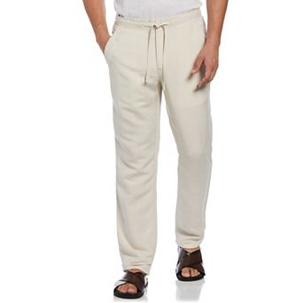 Men's Cubavera Linen Blend Drawstring Pants