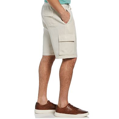 Men's Cubavera Linen Blend Pull-On Cargo Shorts
