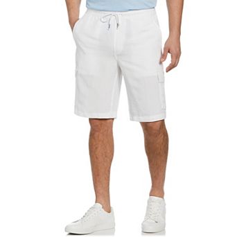 Men's Cubavera Linen Blend Pull-On Cargo Shorts