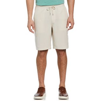 Men's Cubavera Linen Blend Pull-On Cargo Shorts