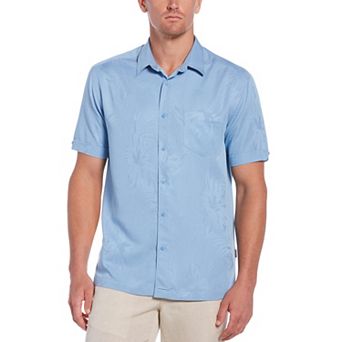 Men's Cubavera Short Sleeve Button-Down Shirt