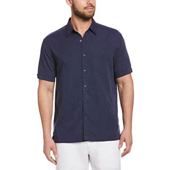 Men's Cubavera Short Sleeve Button-Down Shirt