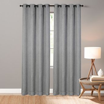 Sonoma Goods For Life® 2-Pack Finley Blackout Curtains