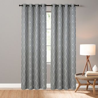 Sonoma Goods For Life® 2-Pack Finley Blackout Curtains